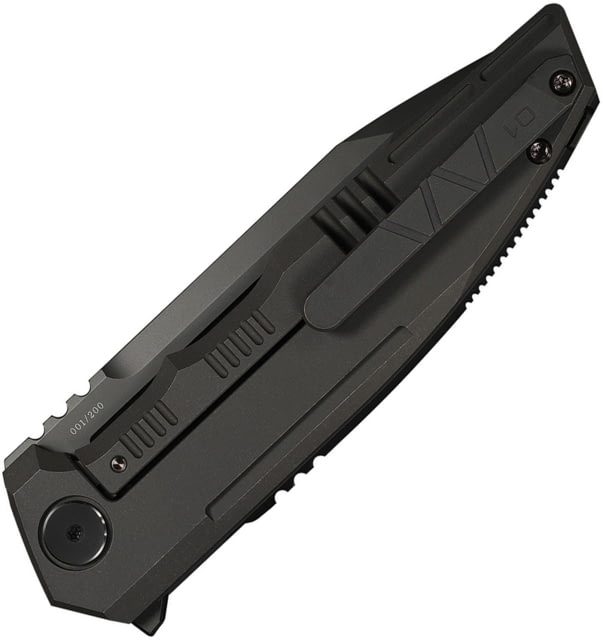 We Knife Co Ltd Breach Framelock Gray - WE Knife Co