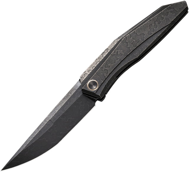 We Knife Co Ltd Cybernetic Framelock Etched - We Knife Co Ltd