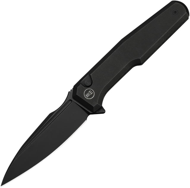 We Knife Co Ltd Dressytak Button Lock Black - WE Knife Co