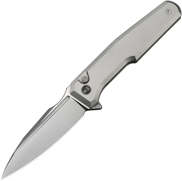 We Knife Co Ltd Dressytak Button Lock Gray - WE Knife Co