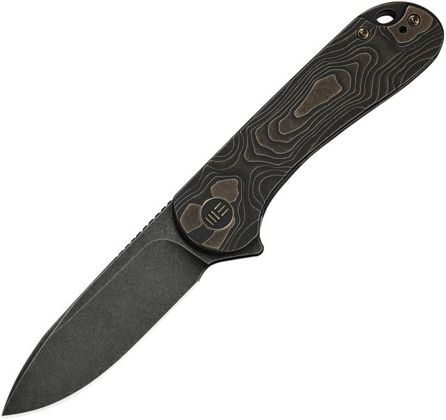 We Knife Co Ltd Elementum Framelock Ti - WE Knife Co