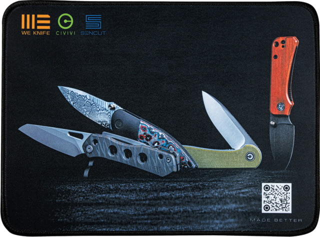 We Knife Co Ltd Father's Day Shop Mat 13.25in x 10in Rubber Back - We Knife Co Ltd