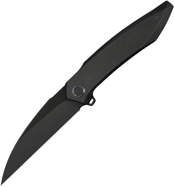 We Knife Co Ltd Fluxor Nested Linerlock Blk - We Knife Co Ltd