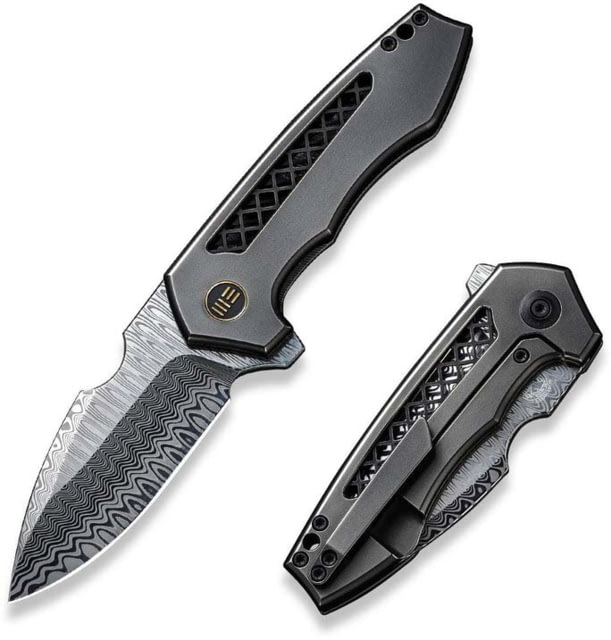 We Knife Co Ltd Harpen Flipper Knife Titanium Handle - We Knife Co Ltd