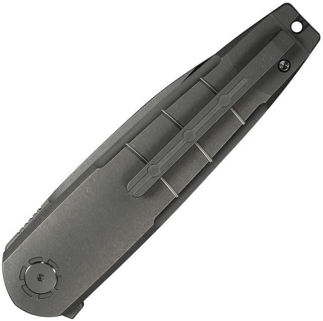We Knife Co Ltd Hull Nested Linerlock Gray - We Knife Co Ltd