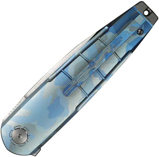 We Knife Co Ltd Hull Nested Linerlock Terrain - We Knife Co Ltd