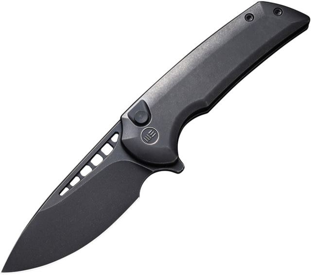 We Knife Co Ltd Mini Malice Flipper & Button Lock Knife Black - We Knife Co Ltd