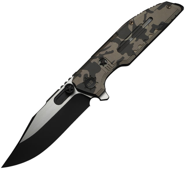 We Knife Co Ltd Muster Framelock Desert - WE Knife Co