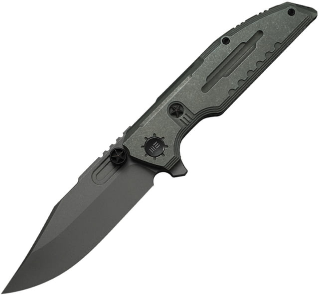 We Knife Co Ltd Muster Framelock Olive Gry - WE Knife Co