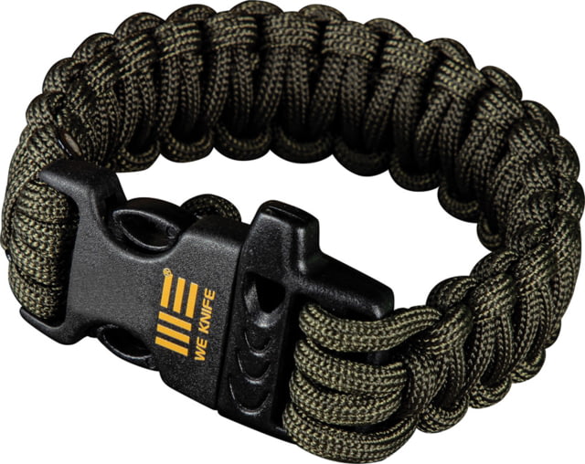 We Knife Co Ltd Paracord Bracelet Green - WE Knife Co