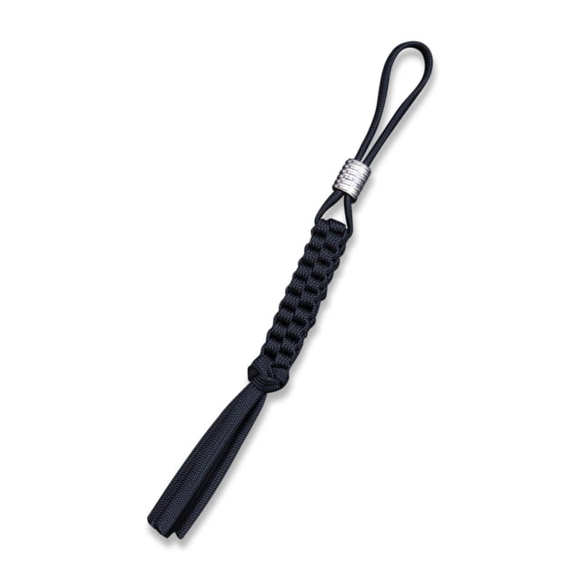We Knife Co Ltd Paracord Lanyard Black 7.63" overall