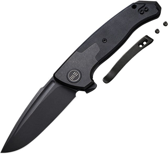 We Knife Co Ltd Press Check Knife Black - We Knife Co Ltd