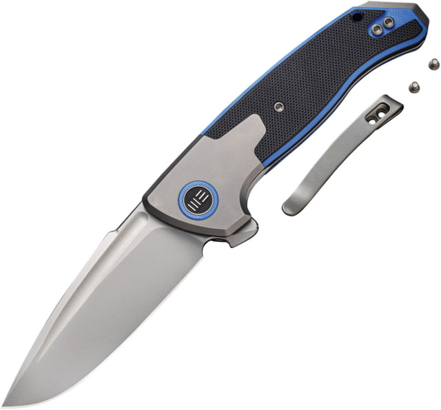 We Knife Co Ltd Press Check Knife Blue