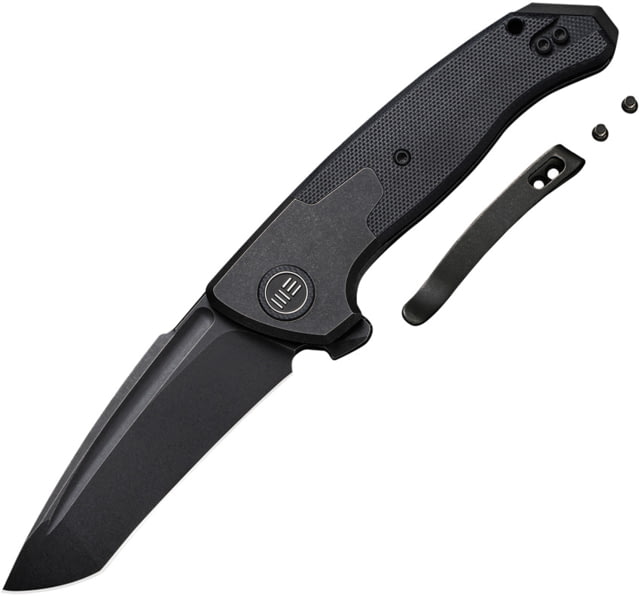 We Knife Co Ltd Press Check Knife Black - We Knife Co Ltd