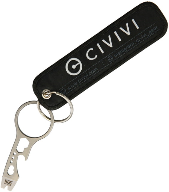 We Knife Co Ltd Pry Tool Luggage Tag 3" overall - We Knife Co Ltd