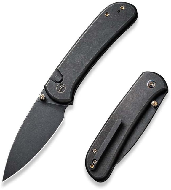 We Knife Co Ltd Qubit Thumb Stud & Button Lock Knife - We Knife Co Ltd