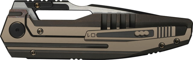 We Knife Co Ltd Reveille Framelock Bronze - WE Knife Co