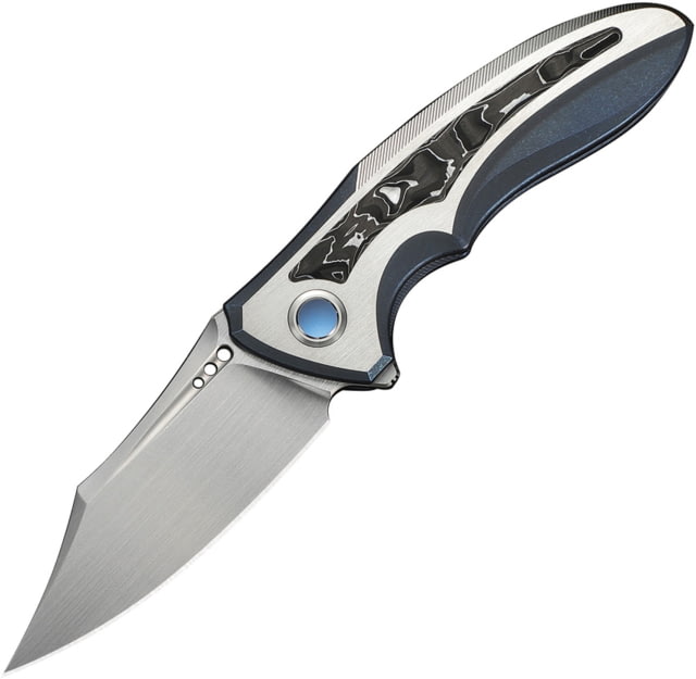 We Knife Co Ltd VARG Framelock Alum Foil