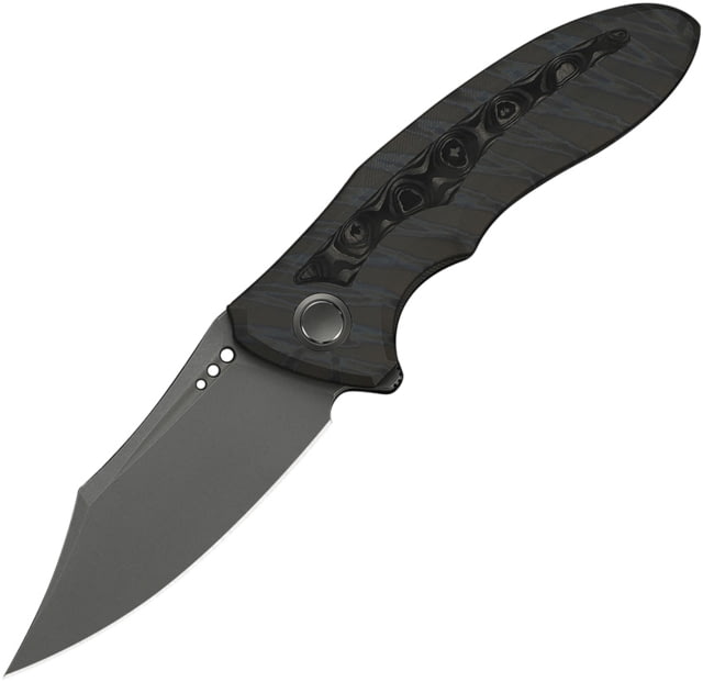 We Knife Co Ltd VARG Framelock Blk Rose - WE Knife Co