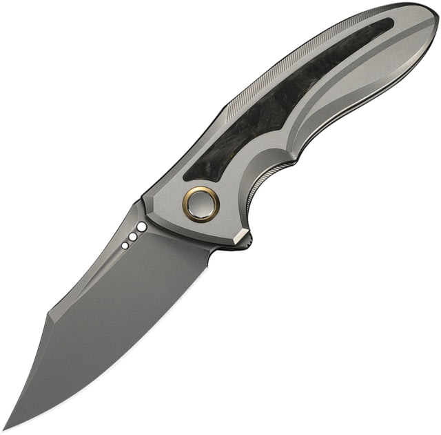 We Knife Co Ltd VARG Framelock Blk/Ylw CF - WE Knife Co