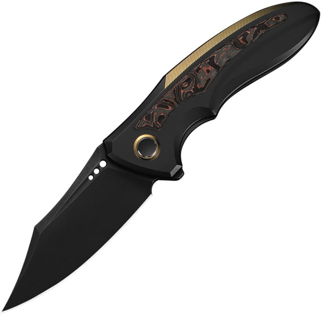 We Knife Co Ltd VARG Framelock Copper CF