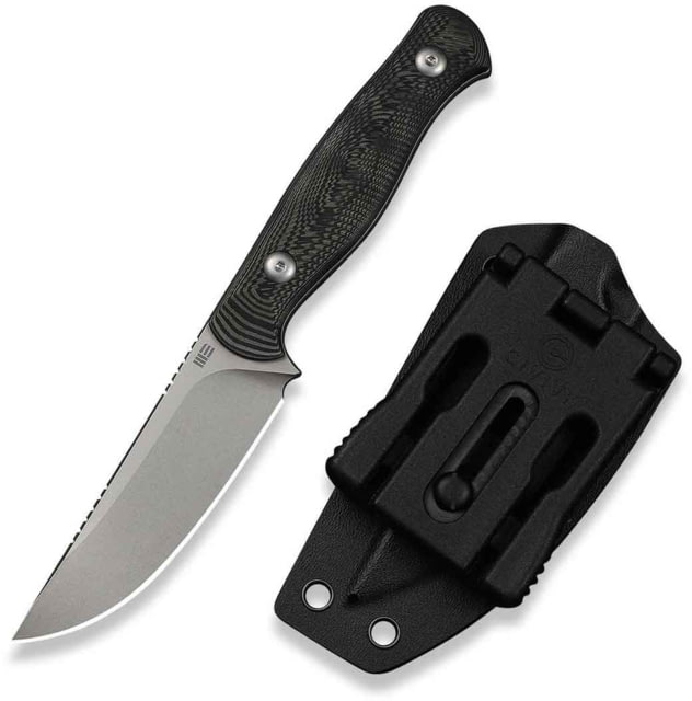We Knife Co Ltd Notchline Fixed Blade RoseCF - WE Knife Co