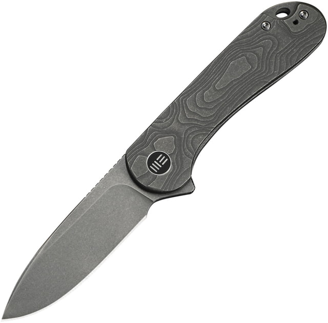 We Knife Co Ltd We Knife Elementum Gray Titanium - We Knife Co Ltd