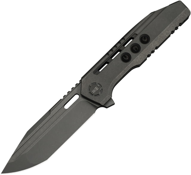 We Knife Co Ltd We Knife Gunwale Gray Titanium - We Knife Co Ltd
