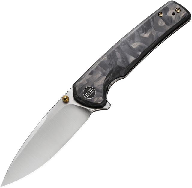 We Knife Co Ltd Subjugator Folding Knife 3.48in Carbon Steel Carbon Fiber Handle - We Knife Co Ltd