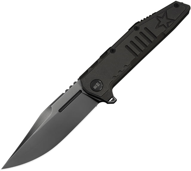 We Knife Co Ltd We Knife Temper Charcoal Gray Titanium - We Knife Co Ltd