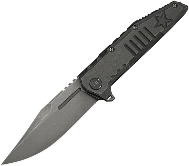We Knife Co Ltd We Knife Temper Gray Titanium - We Knife Co Ltd