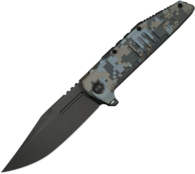 We Knife Co Ltd We Knife Temper Pixel Pattern Titanium Camo - We Knife Co Ltd