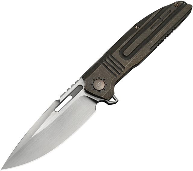 We Knife Co Ltd We Knife Tracks Bronze Titanium - We Knife Co Ltd