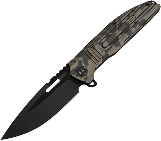 We Knife Co Ltd We Knife Tracks Desert Terrain Titanium - We Knife Co Ltd