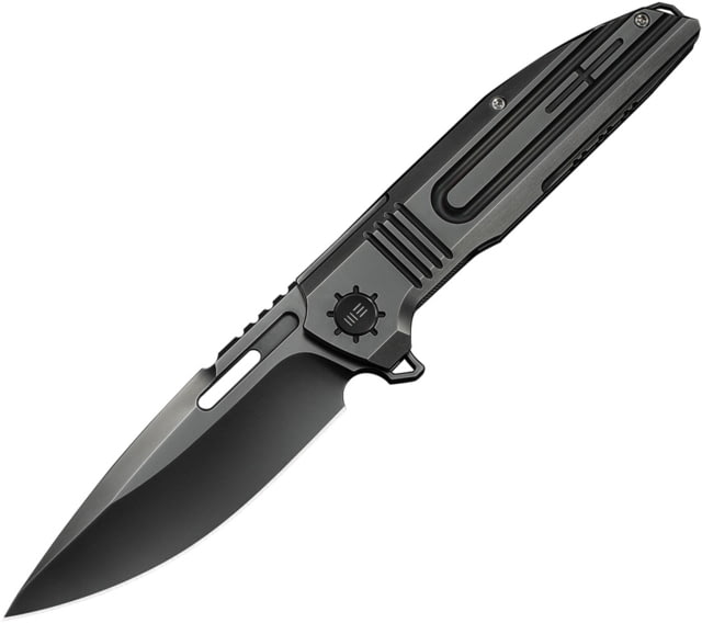 We Knife Co Ltd We Knife Tracks Polished Gray Titanium - We Knife Co Ltd