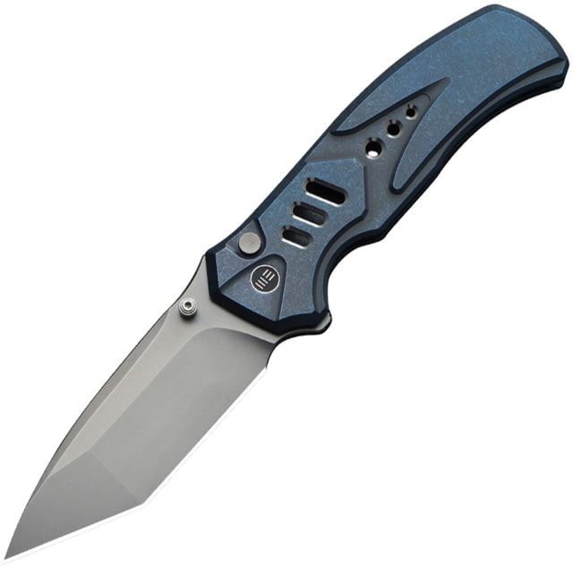 We Knife Co Ltd Zentron Button Lock Blue - WE Knife Co