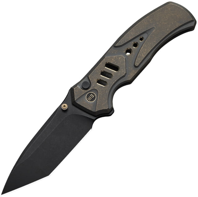We Knife Co Ltd Zentron Button Lock Bronze - WE Knife Co