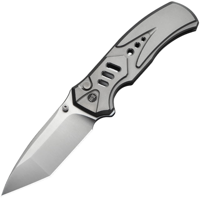 We Knife Co Ltd Zentron Button Lock Gray - WE Knife Co