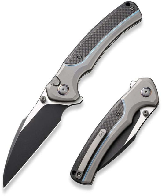 We Knife Co Ltd Ziffius Flipper & Thumb Stud & Button Lock Knife - We Knife Co Ltd