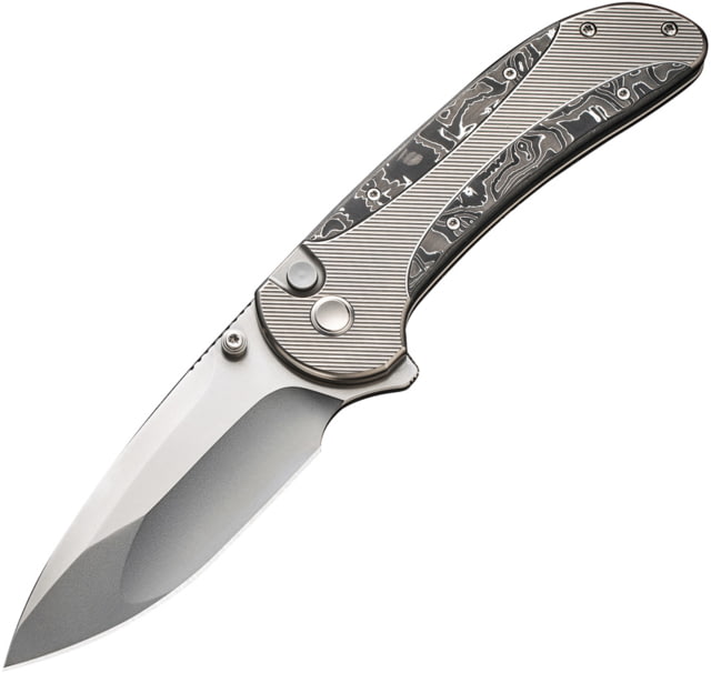 We Knife Co Ltd Zizzit Button Lock Alum CF