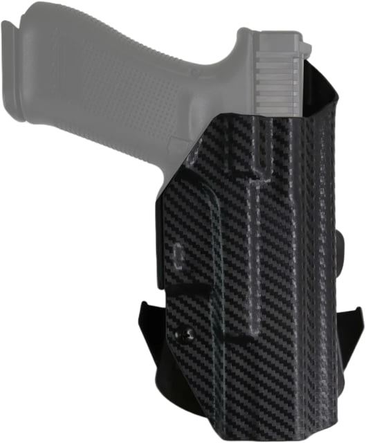 We the People Holsters Kydex OWB Paddle Holster Kimber Ultra Carry II Right Hand Carbon Fiber - We The People Holsters