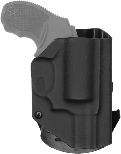 We the People Holsters Kydex OWB Paddle Holster Taurus Judge Public Defender Polymer Right Hand Black - We The People Holsters