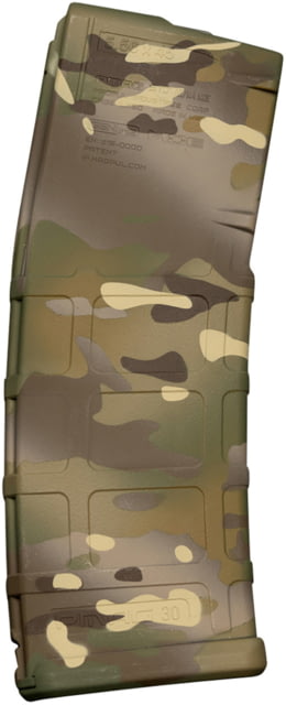 pon Works PMAG GEN M2 MOE 30 Round AR15 5.56x45mm NATO MultiCam Rifle Magazine 1 Pack Polymer Ammo