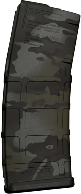 pon Works PMAG GEN M2 MOE 30 Round AR15 5.56x45mm NATO MultiCam Black Rifle Magazine 1 Pack Polymer Ammo