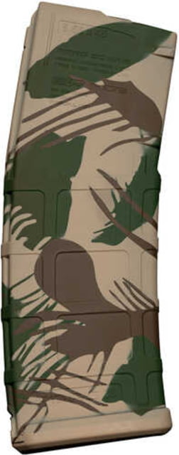 Weapon Works PMAG GEN M2 MOE 30 Round AR/ M4 Rhodesian Brushstroke Rifle Magazine, 1 Pack, Polymer, 228045-30RD in US