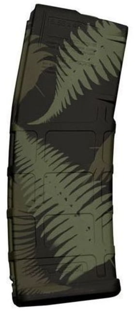 Weapon Works PMAG GEN M2 MOE 30 Round AR/ M4 Ferns Green Rifle Magazine, 1 Pack, Polymer, 228048-30RD in US