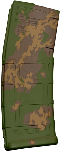 Weapon Works PMAG GEN M2 MOE 30 Round AR/ M4 Partizan Rifle Magazine 1 Pack Polymer - Weapon Works