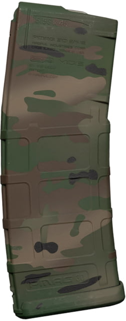 Weapon Works PMAG GEN M2 MOE 30 Round AR/ M4 Multi-Cam Woodland Rifle Magazine 1 Pack Polymer
