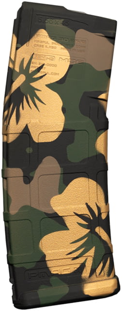 Weapon Works PMAG GEN M2 MOE 30 Round AR/ M4 Aloha Woodland Rifle Magazine 1 Pack Polymer