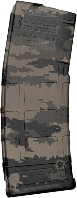 Weapon Works PMAG GEN M2 MOE 30 Round AR/ M4 Laser Digital Rifle Magazine 1 Pack Polymer